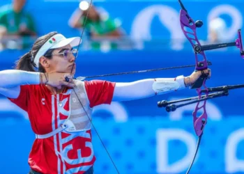 París 2024: Ana Paula Vázquez, eliminada en primera ronda de tiro con curva