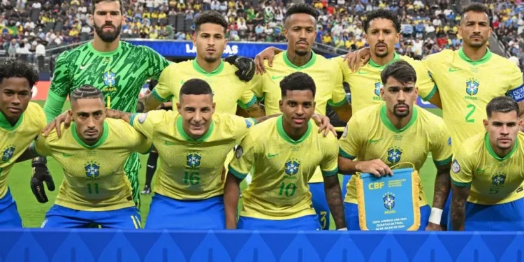 Brasil sorprendió en la lista de convocados con joven de 17 años
