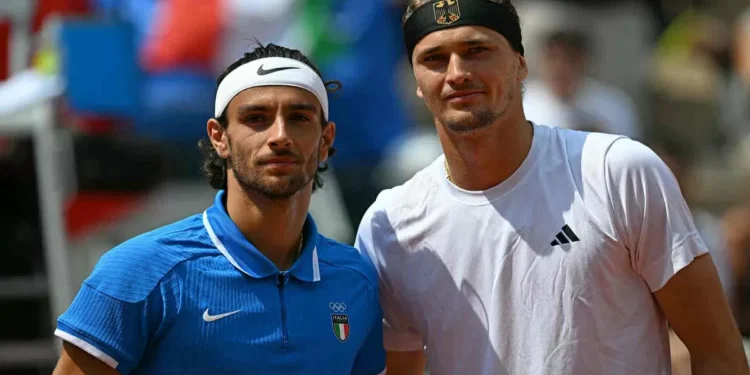 París 2024: Deja Alexander Zverev el trono olímpico vacante