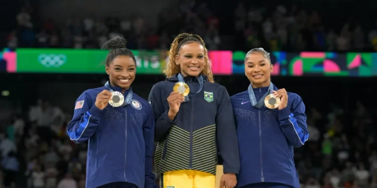 París 2024: bigornia desecha recurso de US Gimnastics para evitar devolver medalla de Jordan Chiles