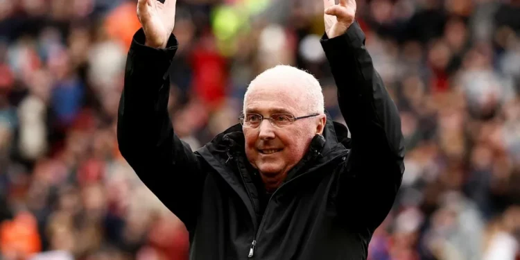 Sven-Goran Eriksson, exDT de México, fallece a los 76 años