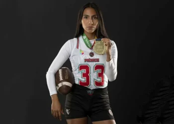 NFL: Mexicana Diana Flores será capitana honoraria de los Detroit Lions