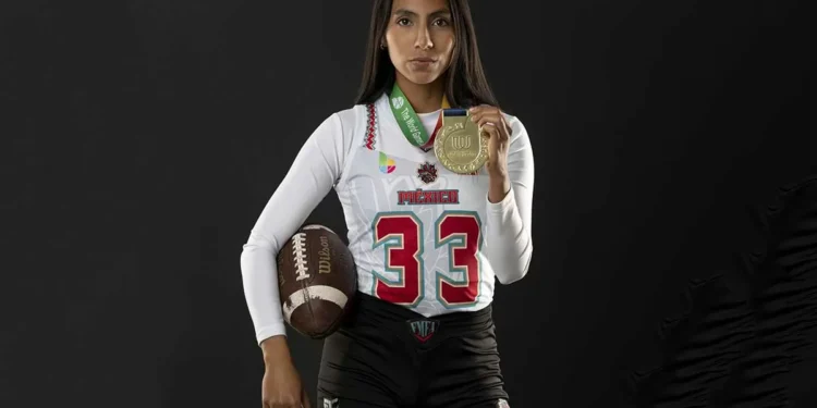 NFL: Mexicana Diana Flores será capitana honoraria de los Detroit Lions