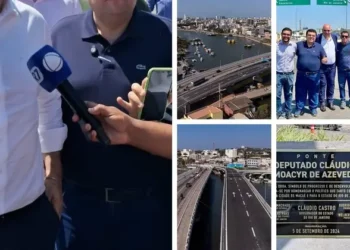 Ponte da Barra é entregue à população