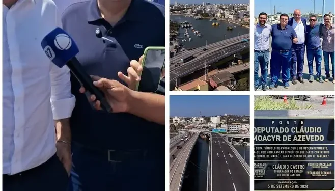 Ponte da Barra é entregue à população