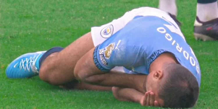 Confirma Manchester City la grave lesión del Rodri Hernández | Video