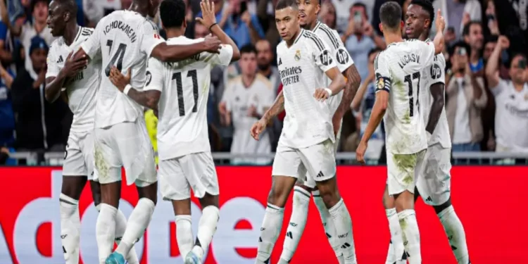 Kylian Mbappé no estará en su primer derbi madrileño anta el Atleti