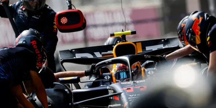 F1 GP Azerbaiyán: ‘Checo’ averiguará su tercer triunfo en Bakú desde la segunda fila