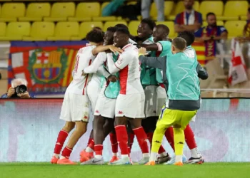 Champions League: Debuta Barsa con doloroso revés ante Mónaco | Resultados
