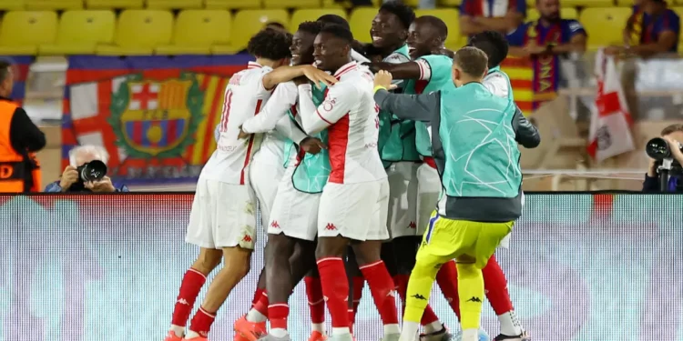 Champions League: Debuta Barsa con doloroso revés ante Mónaco | Resultados