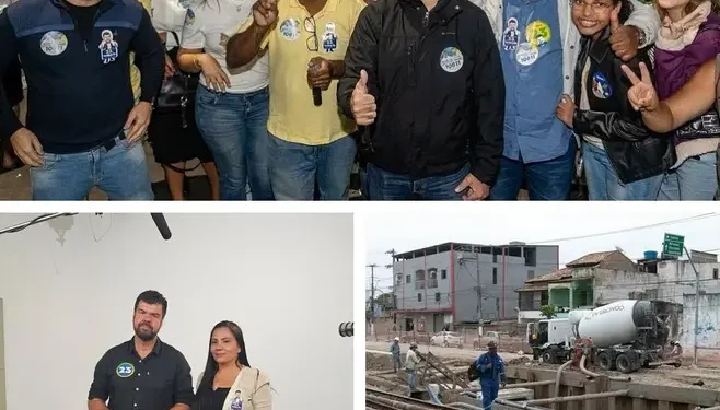 Candidato do Cidadania acelera campanha com agenda cheia