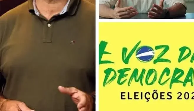 Há 19 dias do pleito justiça multa candidato e cesión remover vídeo