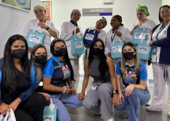 Cariño para las valientes madres venezolanas.