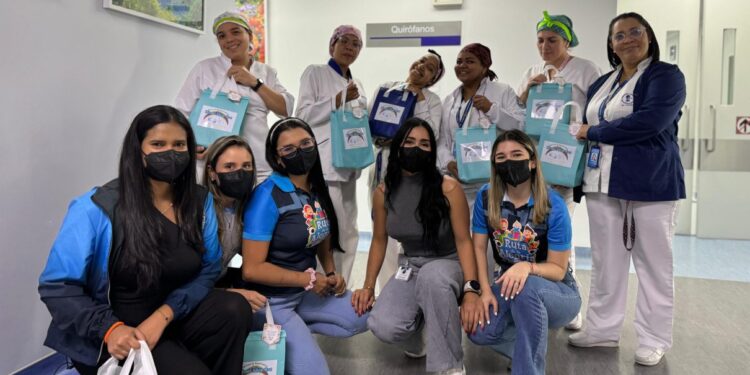 Cariño para las valientes madres venezolanas.