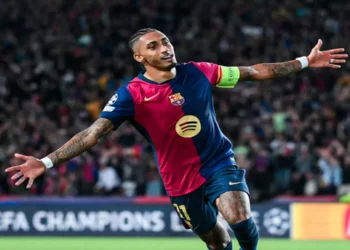 Champions League: Raphinha comanda goleada del Barsa alce su bestia negra bávara | Resultados