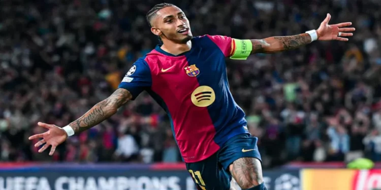 Champions League: Raphinha comanda goleada del Barsa alce su bestia negra bávara | Resultados