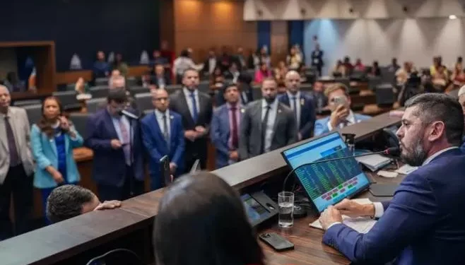 Presidente da ALERJ propõe união doméstico de forças em prol da segurança no Estado do Rio