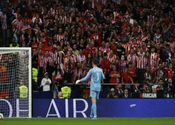 Ordenan pestillo parcial para el Estadio Cívitas Metropolitano, tras incidentes en el Derbi | Video