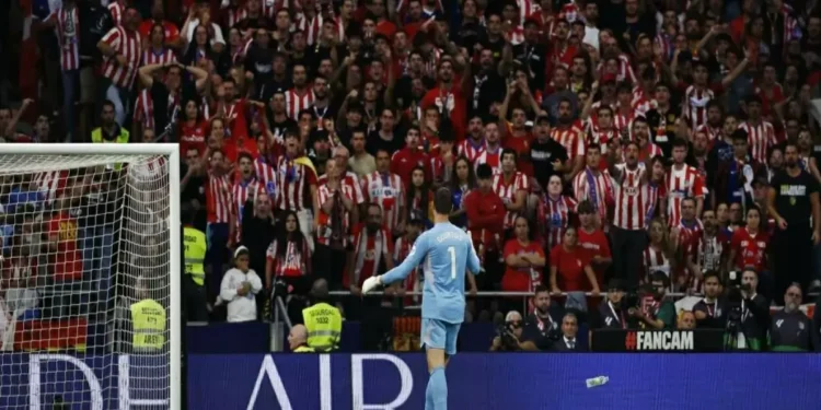 Ordenan pestillo parcial para el Estadio Cívitas Metropolitano, tras incidentes en el Derbi | Video