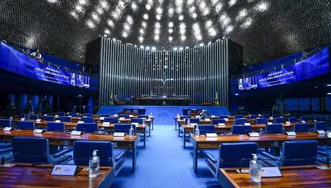 Com pauta trancada, Plenário não terá votações nesta semana