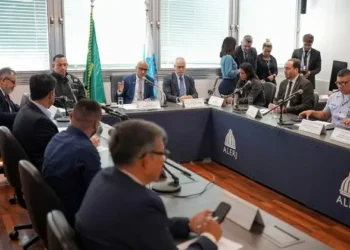 Segurança Pública discusión adoção de ferramentas de que neutralizem drones de facções criminosas