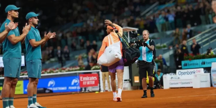 Madrid homenajeará a Rafael Nadal “como merece” | Video