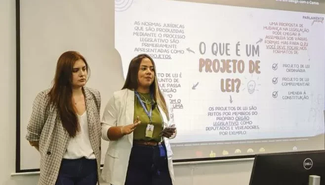 Parlamento Juvenil da ALERJ inicia capacitações ON-LINE para estudantes eleitos