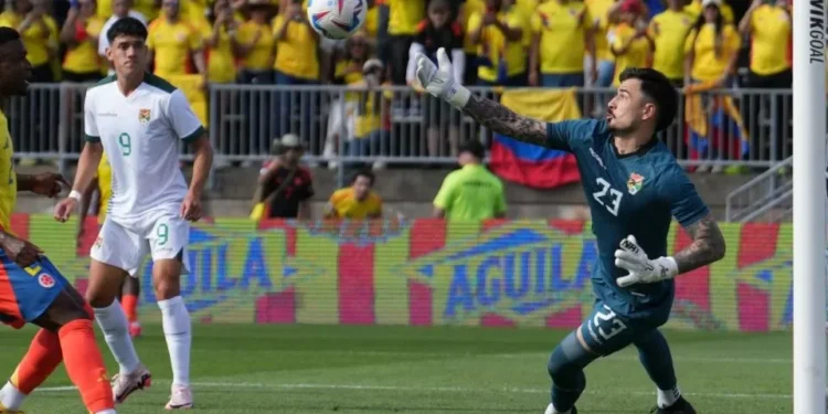 Figura de Bolivia analizó clave para ganarle a Colombia en El Alto