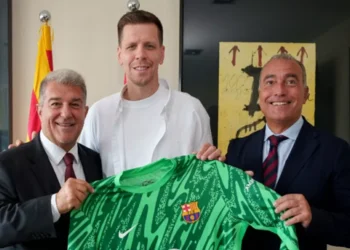 Defenderá Szczesny el marco del Barsa, tras la lesión de Ter Stegen | cinta