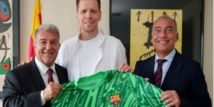 Defenderá Szczesny el marco del Barsa, tras la lesión de Ter Stegen | cinta