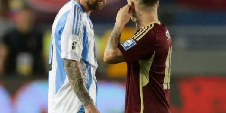 Soteldo, sin respeto a Messi: reveló detalles del tenso cruce