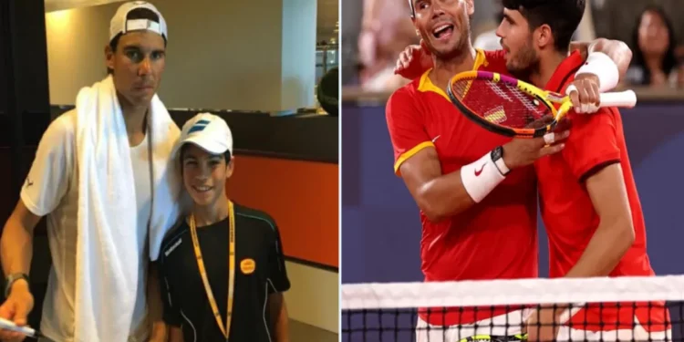 Carlos Alcaraz: “Rafa te he disfrutado muchísimo, tu donado es irrepetible” | Video