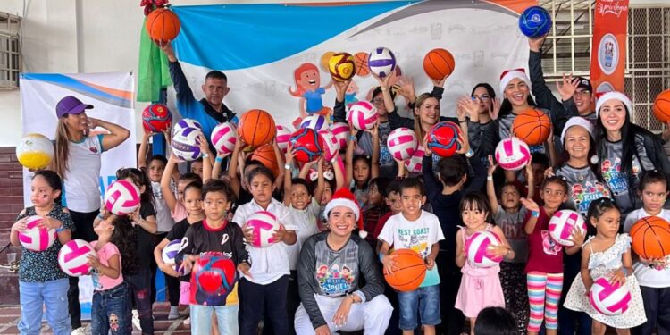 Los niños son el motor de la Fundación Misael Silva Roa