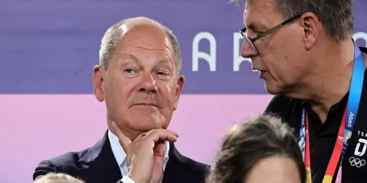 Scholz propone a Alemania como sede olímpica en 2040 para ensalzar los 50 años de reunificación germana | Video