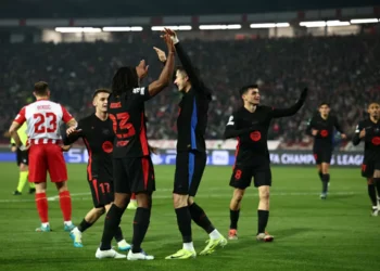 Champions League: Estrellan culés al conjunto serbio | Resultados