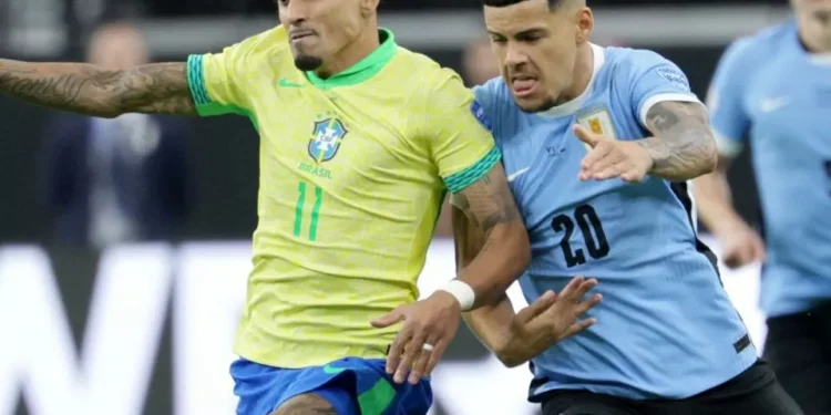 Brasil vs. Uruguay: duelo entre rivales directos por Eliminatorias