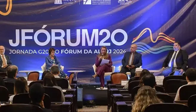 ALERJ pretende alimentar ações de sustentabilidade e inclusão que forem propostas pela jornada G20