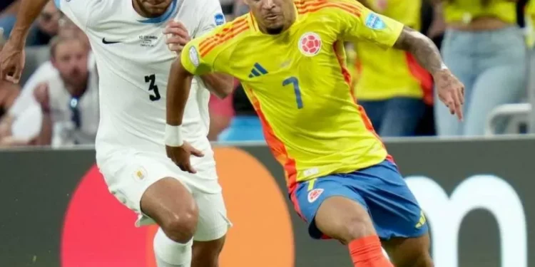 Uruguay puso restricción importante para el juego ante Colombia
