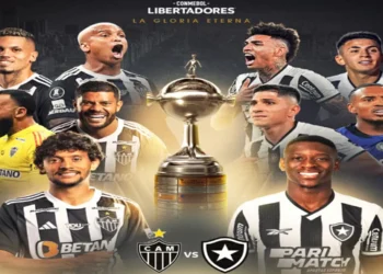 La Final de la Copa Libertadores 2024 será entre clubes brasileños: Atlético Mineiro vs. Botafogo | grabación