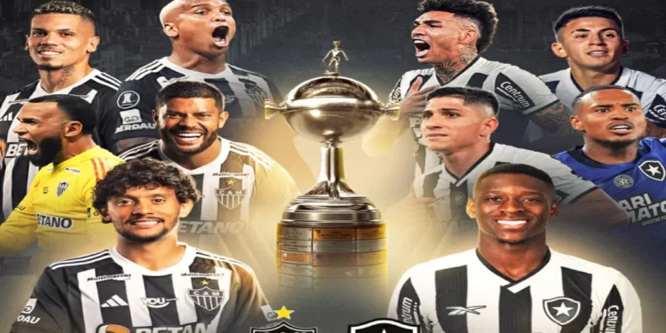 La Final de la Copa Libertadores 2024 será entre clubes brasileños: Atlético Mineiro vs. Botafogo | grabación