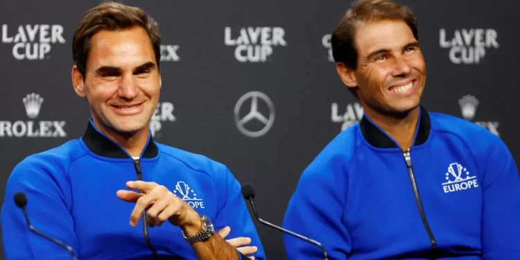 Federer rinde un último homenaje a Nadal antes de su retirada
