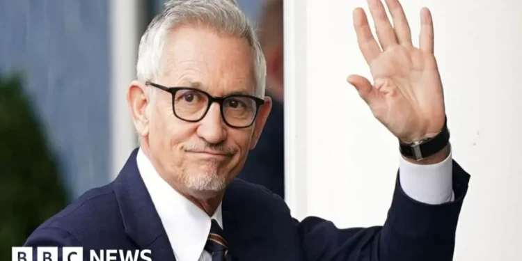 Gary Lineker dejará de presentar el plan ‘Match Of the Day’ de la BBC