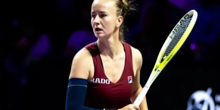 Cuesta chamba a periodista los ofensivos comentarios hacia Barbora Krejcikova | Video