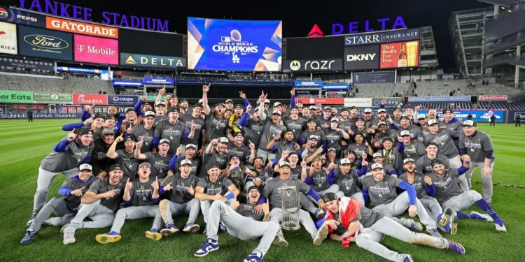 Son Dodgers campeones de la Serie Mundial 2024 | Video