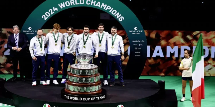Italia defiende el título en la Copa Davis 2024 | Video