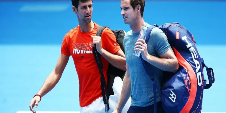 Andy Murray es el nuevo entrenador de Novak Djokovic | Video