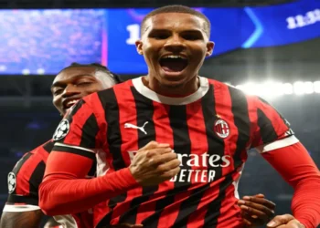 Champions League: Salen rossoneri con todo el botín del Santiago Bernabéu | Resultados