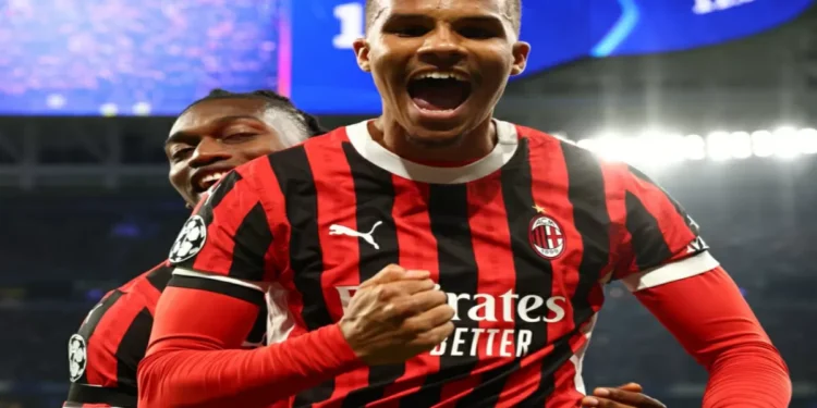 Champions League: Salen rossoneri con todo el botín del Santiago Bernabéu | Resultados