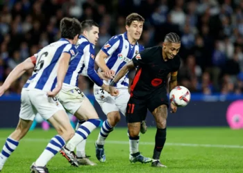 Real Sociedad da partidazo y vence al Barcelona