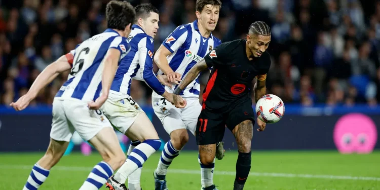 Real Sociedad da partidazo y vence al Barcelona